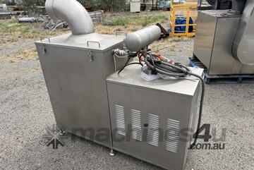 Welding Fume Filter 2.2kW motor Stainless Steel