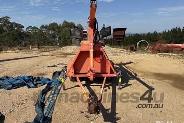 2011 All Light Single Axle Light Tower Trailer