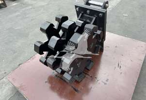 Compactor Wheel BEDROCK COMPACTION GROUP 3 - 4 TON MINI EXCAVATOR, 16IN ECMWG3T-16