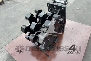 Compactor Wheel BEDROCK COMPACTION GROUP 3 - 4 TON MINI EXCAVATOR, 16IN ECMWG3T-16