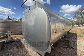 UN  MARSHALL LETHLEAN TANKER BODY