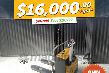   Cat 1.4T Walkie Stacker