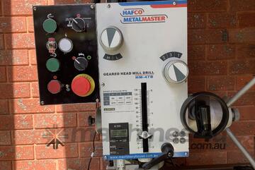 HAFCO Vertical Milling Machine for sale