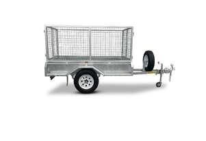 Brand New 7x5 Heavy Duty Box Trailer