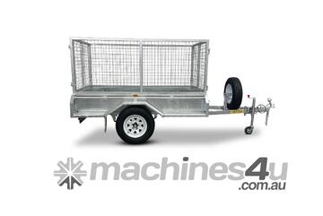 Brand   7x5 Heavy Duty Box Trailer