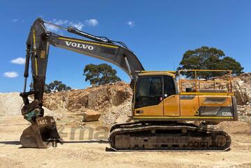 Volvo EC250DL Excavator (Steel Tracked)