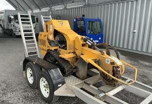 Vermeer SC30TX Stump Grinder & Trailer Combination
