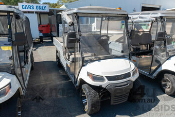 08/2020 Lion Carrymax A827H8 Utility Electric Cart 2-Seater - 4kw