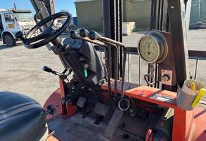 Nissan 2002   F04D40UT Forklift
