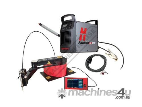 CNC Plasma Robot & Hypertherm 65 SYNC Package Deal ARCDROID Cut envelope of 660mm x 380mm Includes A