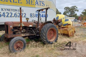 Massey Ferguson Tractor & Towable