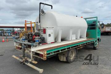2007 Hino FC Water Tanker (Day Cab)