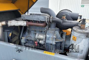 2011 Atlas Copco XAS 185 DD7 Air Compressor (Trailer Mounted)