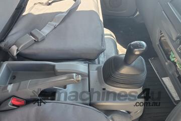 2018 Isuzu NQR 87 190 4x2 Tray Truck (Manual)