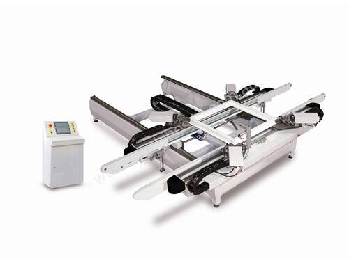 caption FOM EVER 4 Corner Automatic CNC Crimping