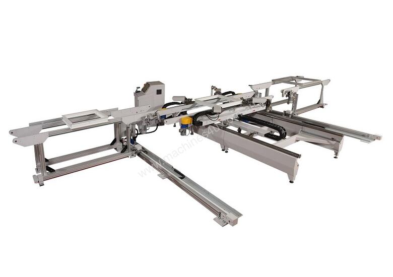 caption FOM EVER 4 Corner Automatic CNC Crimping