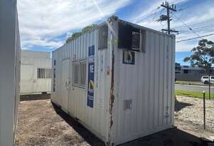 Royal Wolf   20ft Site Office