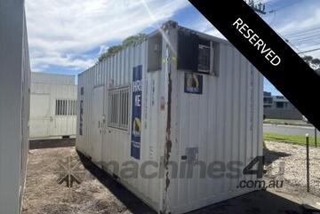 Royal Wolf   20ft Site Office