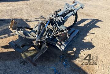 Circa 2021 Elgra Engineering 75 Post Rammer & Augers