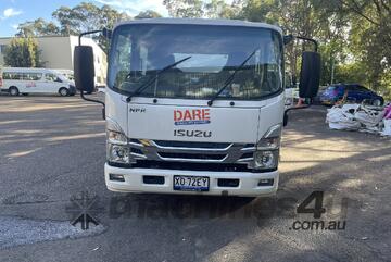 ISUZU 2021 NPR65 190 DUAL CAB TIPPER