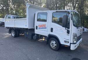 ISUZU 2021 NPR65 190 DUAL CAB TIPPER