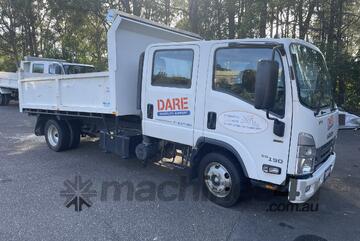 ISUZU 2021 NPR65 190 DUAL CAB TIPPER