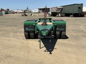 Buy Used 2008 chassis line TANKER Dolly Trailer Converter (1232762)