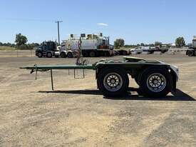 Buy Used 2008 chassis line TANKER Dolly Trailer Converter (1232762)