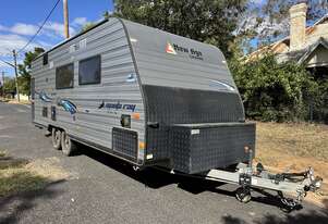 2018 NEW AGE Manta Ray MR30BC Caravan