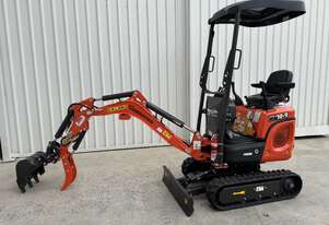 Mini Excavator 1.0 T Rhinoceros XN10-9 NEW 2026 MODEL - Complete Attachments Package