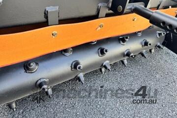 Ozziquip Hydraulic Harley Rake (Soil Conditioner) for Mini Loader