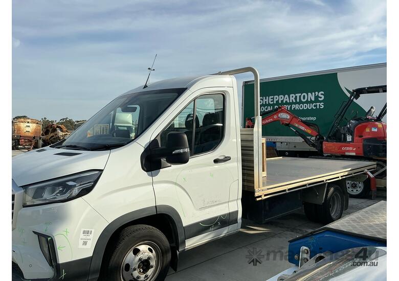 2022 LDV Deliver 9 Cab Chassis Single Cab