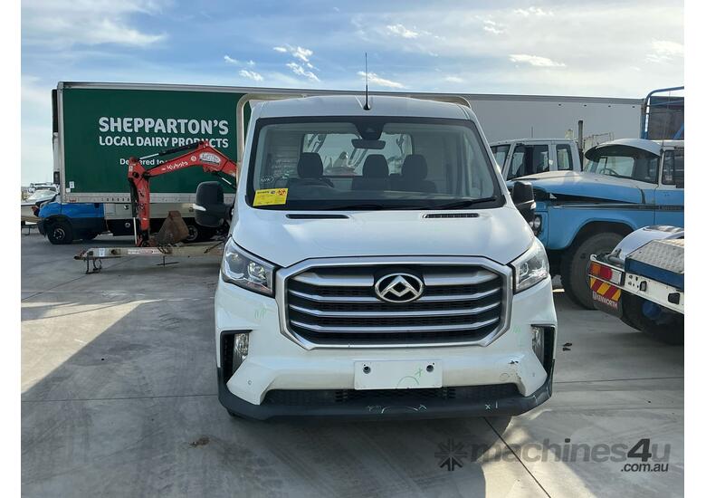 2022 LDV Deliver 9 Cab Chassis Single Cab