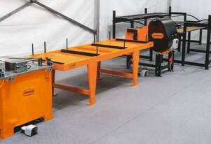 TECMOR Cut and Bend Line - Made in Italy