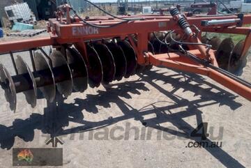 (8707) ENNOR - 44 Plate - Upgraded to 28 inch Discs