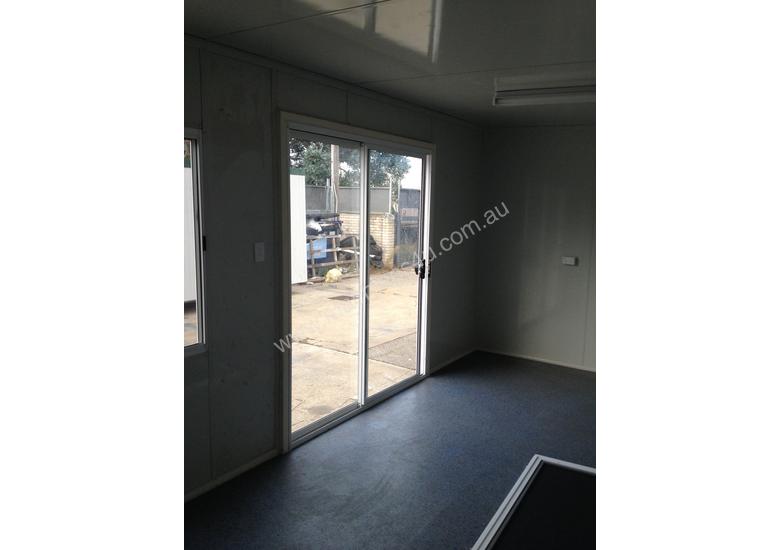 New Ei Group 6m X 3m Sliding Door Portable Offices In Listed
