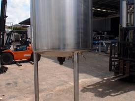 Stainless Steel Jacketed Tank - Capacity: 1,000Lt. - picture0' - Click to enlarge