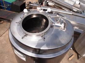 Stainless Steel Jacketed Tank - Capacity: 1,000Lt. - picture1' - Click to enlarge