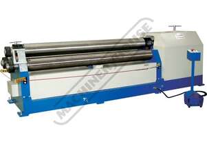 Motorised Plate Curving Rolls PR-2512 2550 x 12mm Mild Steel Capacity Includes Section Rolls