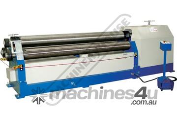 Motorised Plate Curving Rolls PR-2512 2550 x 12mm Mild Steel Capacity Includes Section Rolls