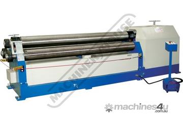 Motorised Plate Curving Rolls PR-2512 2550 x 12mm Mild Steel Capacity Includes Section Rolls