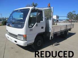 Isuzu NPR400 Tray - picture0' - Click to enlarge