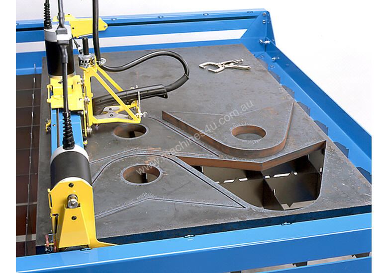 Click to view full size photos RETROFIT WATER TABLE FOR PLASMACAM DHC2