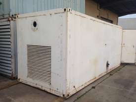 279kVA Standby Rated Genset Mounted in Container - picture1' - Click to enlarge