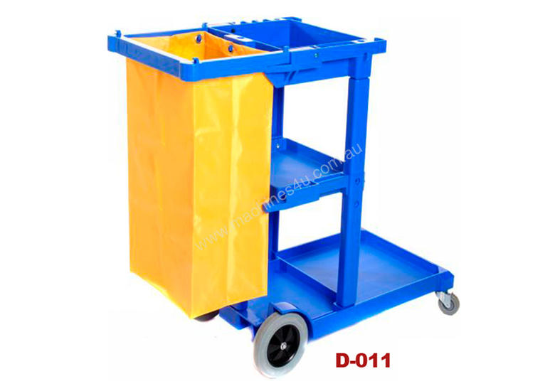 caption D-011 Janitor Cart