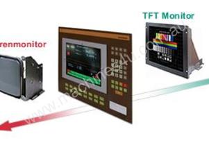 Replacement Monitors for CNC Controls