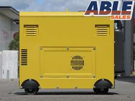6kVA Portable Diesel Generator 240V in Canopy Single Phase - picture2' - Click to enlarge