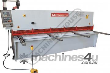 HG-3212 Hydraulic NC Swing Beam Guillotine - Deluxe 3200 x 12mm Mild Steel Shearing Capacity 1-Axis