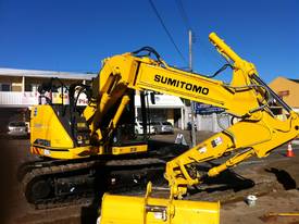 Sumitomo SH145X-6 Excavator - picture0' - Click to enlarge