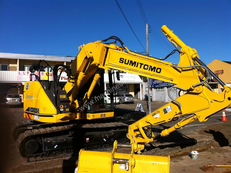 New sumitomo SH145X-6 7-20 Tonne Excavator in , - Listed on Machines4u